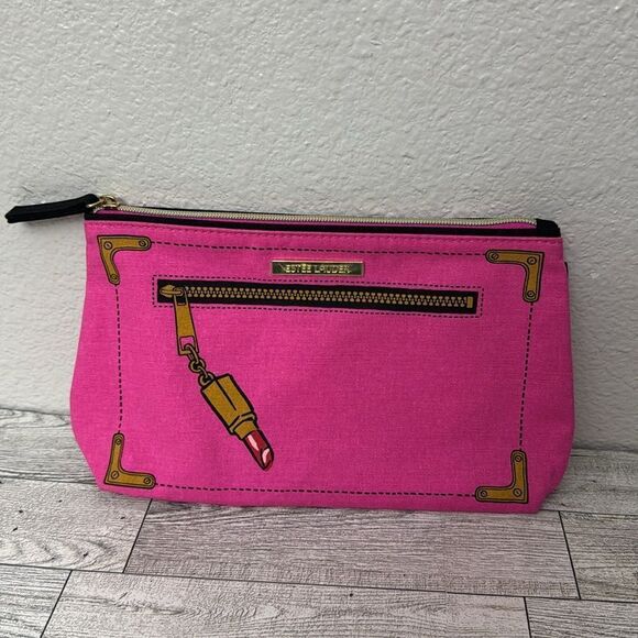Estée Lauder Cosmetic Bag NWOT - Picture 1 of 8